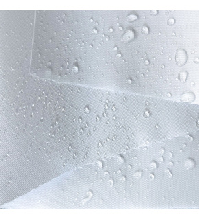 Tkanina Wodoodporna Premium kolor Biały, 160 cm