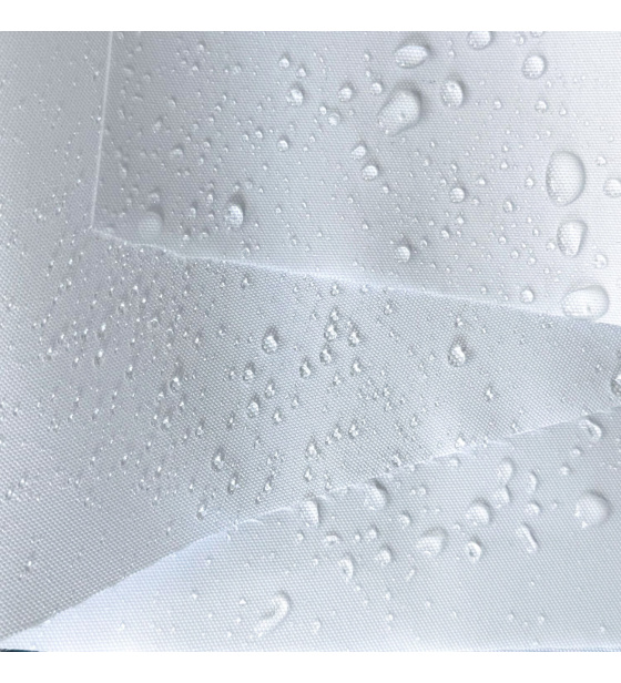 Vodu odpuzující látka Premium, barva Bílá, 160 cm