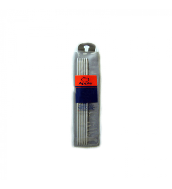 Druty do skarpet aluminiowe 4 mm  25 cm