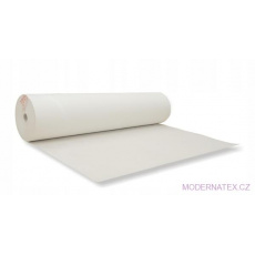 Flizelina bez kleju w kolorze białym, 40 g/m2 Flizelina bez kleju w kolorze białym, 40 g/m2