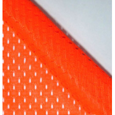 Síť polyesterová neo pro oděvů pomerančová 2mm x 2mm