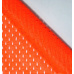 Elastyczna siatka poliestrowa do odzieży Neo Pomarańczowa 2mm x 2mm