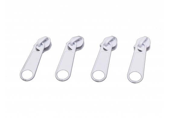 Suwak Biały 5 mm 500 szt