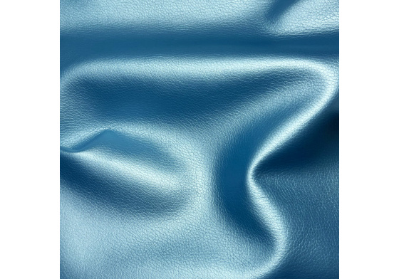 Ekoskóra Soft szkliwiona kolor Niebieski