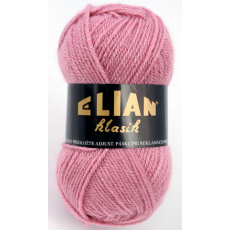 Włoczka Elian Klasik 275 kolor różowy