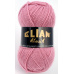 Włoczka Elian Klasik 275 kolor różowy