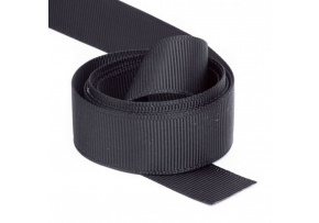 Taśma Rypsowa 30mm kolor czarny, rolka 50m Taśma Rypsowa 30mm kolor czarny, rolka 50m