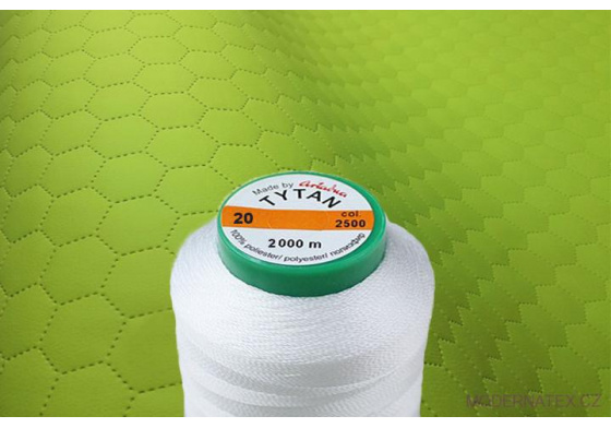 Šicí nitě TYTAN 20 2000 m  barva 2500