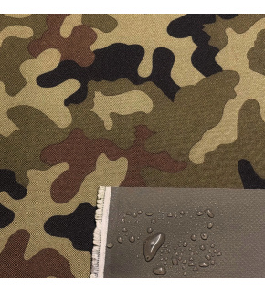 Tkanina wodoodporna KODURA wzór Moro 96
