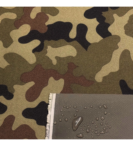 Vodotěsné látky Codura, Military Moro