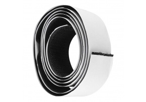 Taśma rzep z klejem (komplet) - Czarna 50 cm, szerokość 100 mm