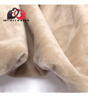 Minky jednokolorowe kolor Beżowy