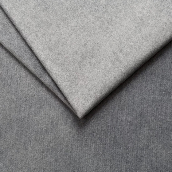 Welur tapicerski Salwador Grey, tkanina obiciowa do mebli - Pet Proof