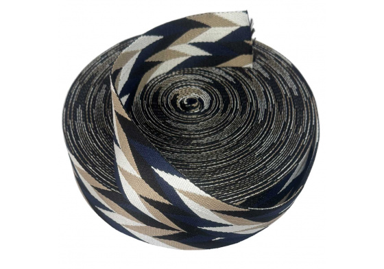 Polypropylénový popruh 50 mm Mozaika (balení 50 m) 